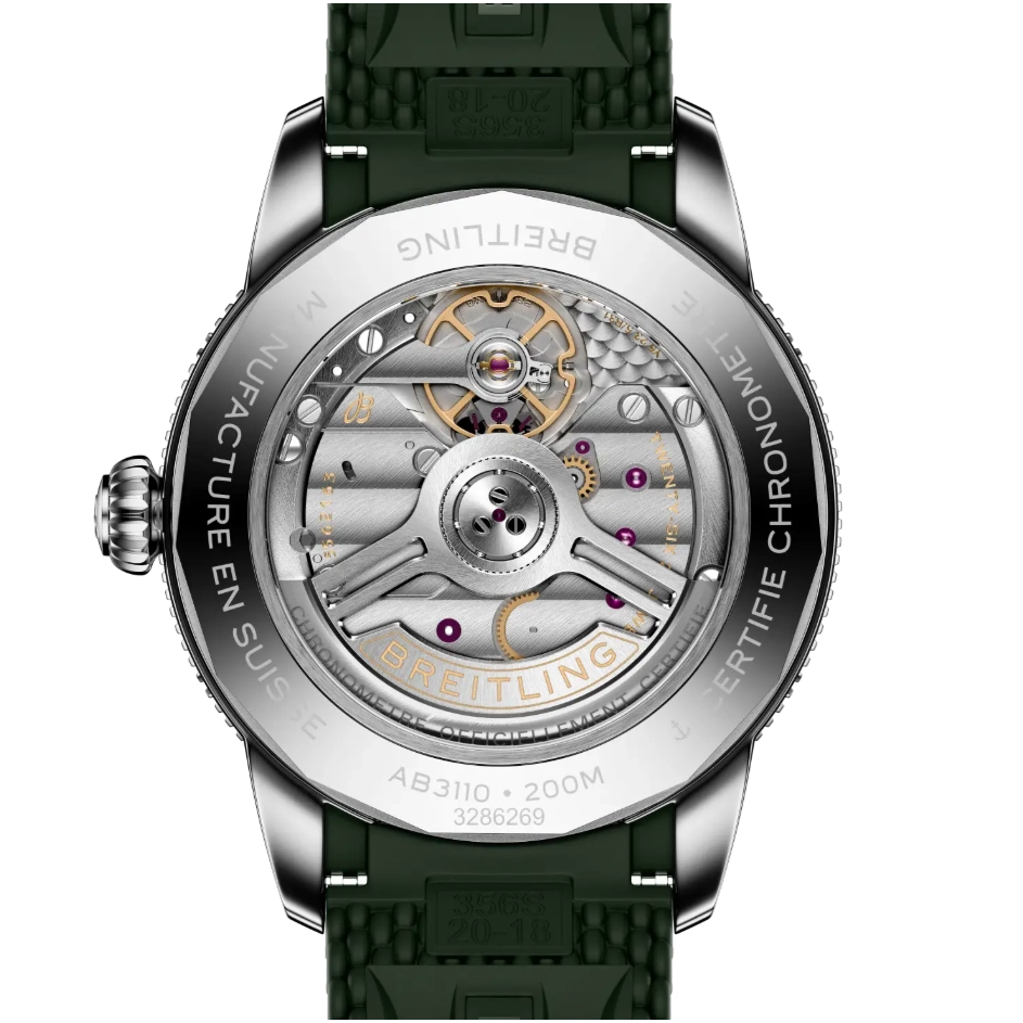 Breitling watch in Alternative Metals AB3110361L1S1