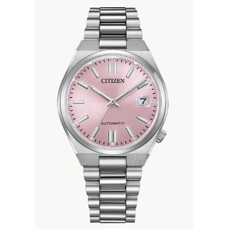 Citizen Tsuyosa 37mm Pink Dial – Meierotto Jewelers