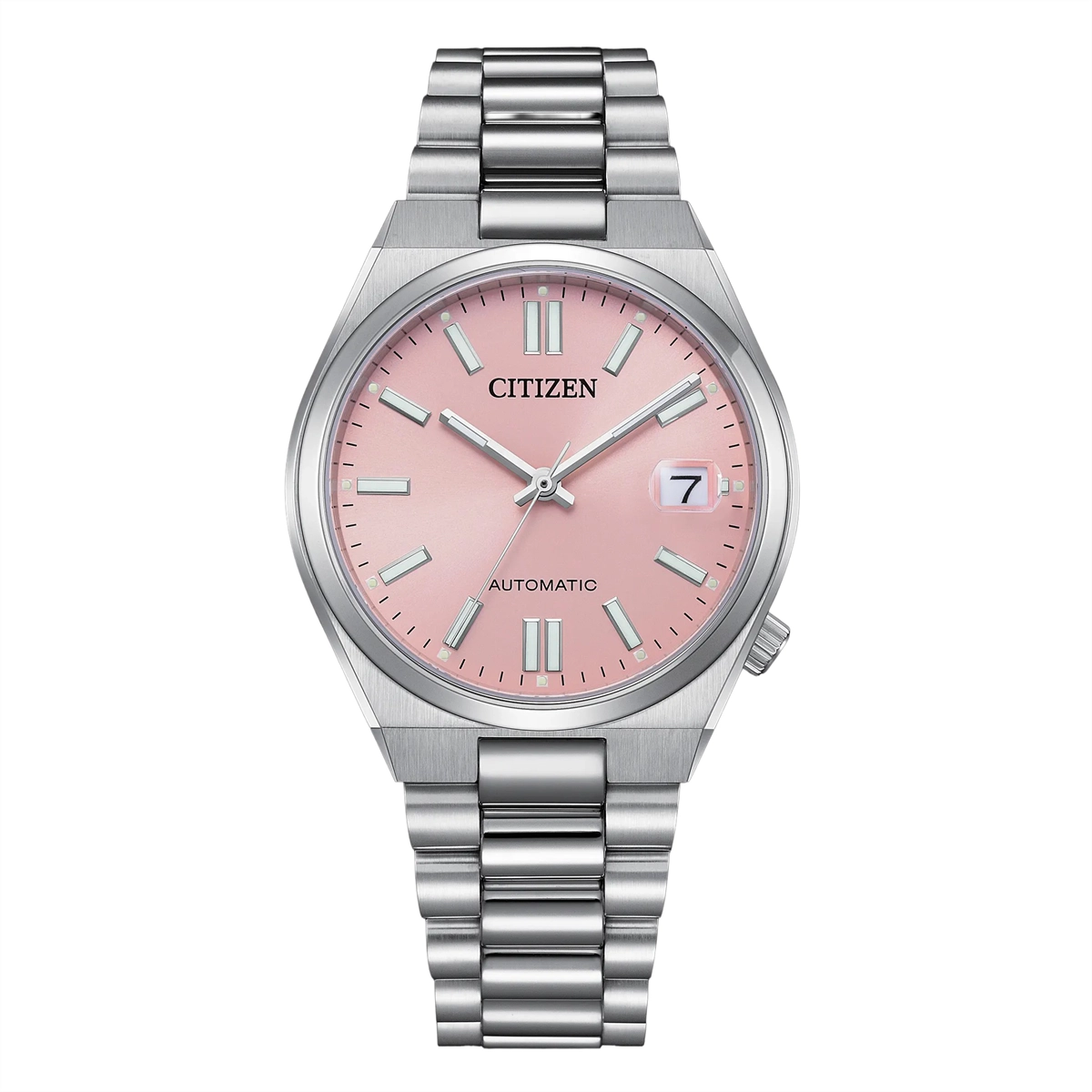 Citizen Tsuyosa 37mm Pink Dial – Meierotto Jewelers