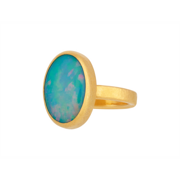 Gurhan Rings in Yellow Gold containing Opal OKR-YG-ETO-26836-65