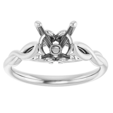 Engagement Collections Engagement Rings in White Gold 455613