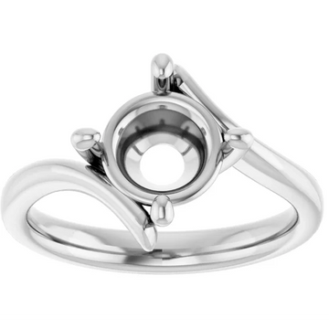 Engagement Collections Engagement Rings in White Gold 455614