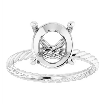 Engagement Collections Engagement Rings in White Gold 455622