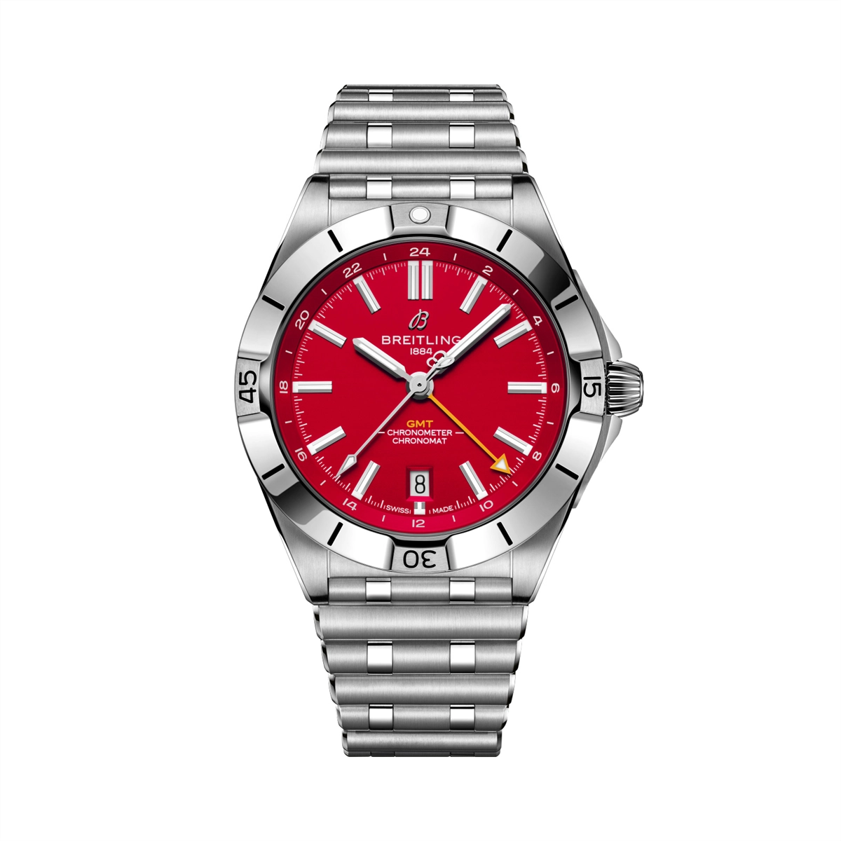Breitling watch in Alternative Metals A32398B81K1A1