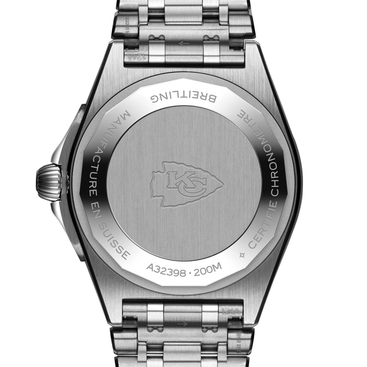 Breitling watch in Alternative Metals A32398B81K1A1