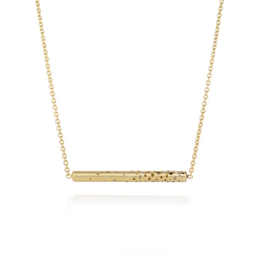 Todd Reed Necklaces in Yellow Gold containing Other, Multi-gemstone, Diamond TRDN396-AUT-4