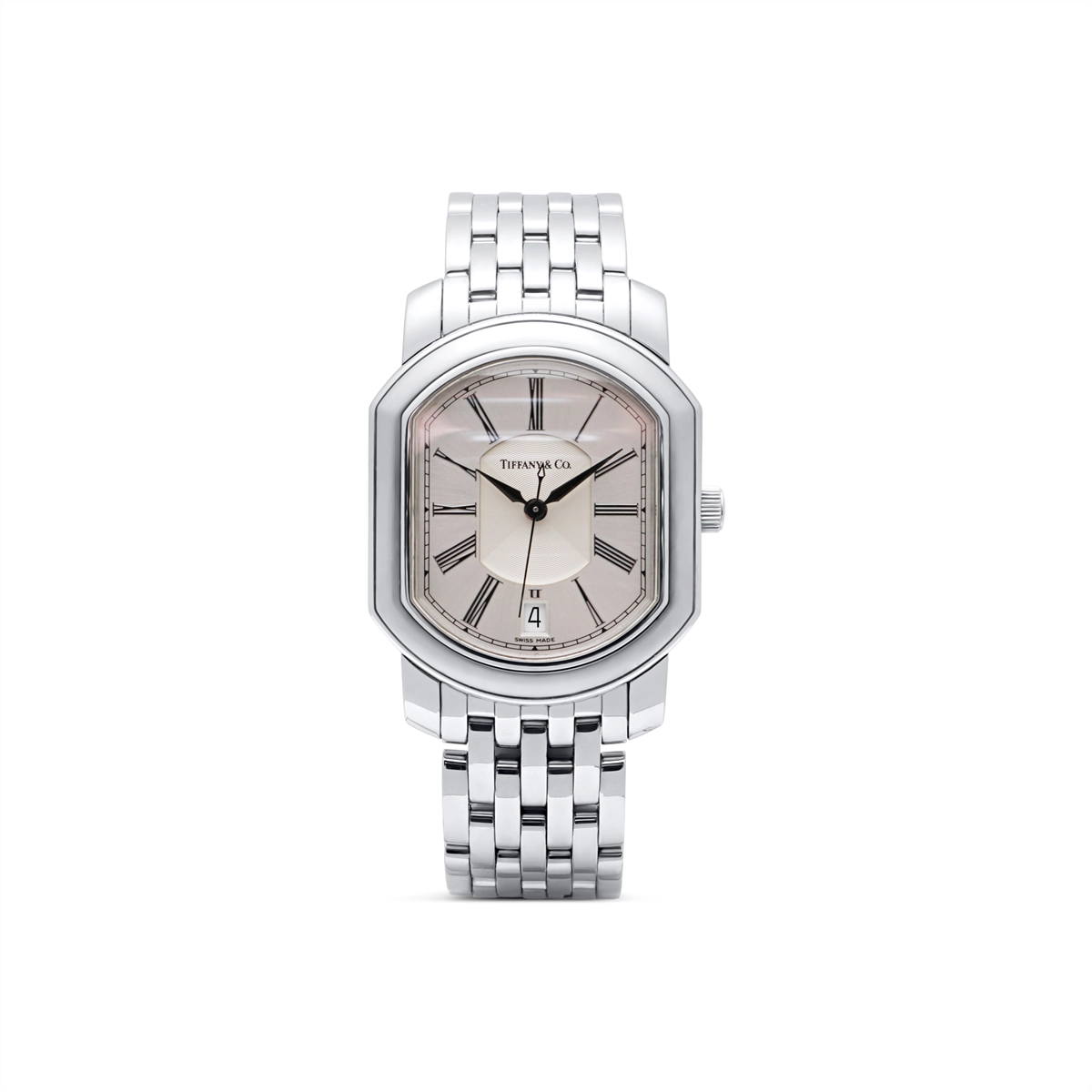 Tiffany & Co. Mark Coupe Resonator Silver Dial 32mm  display picture 1