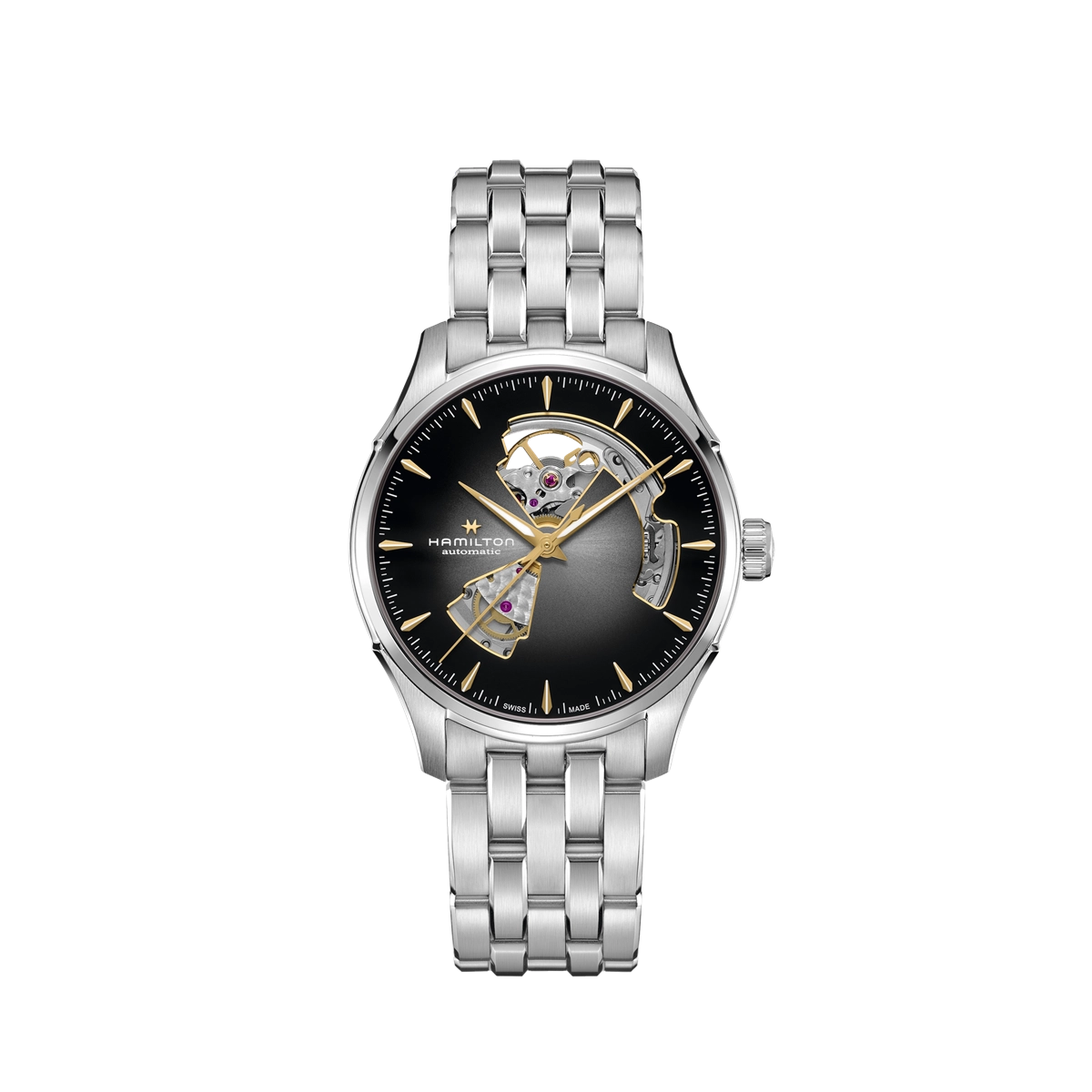 Hamilton Jazzmaster Open Heart Auto 40mm – Meierotto Jewelers