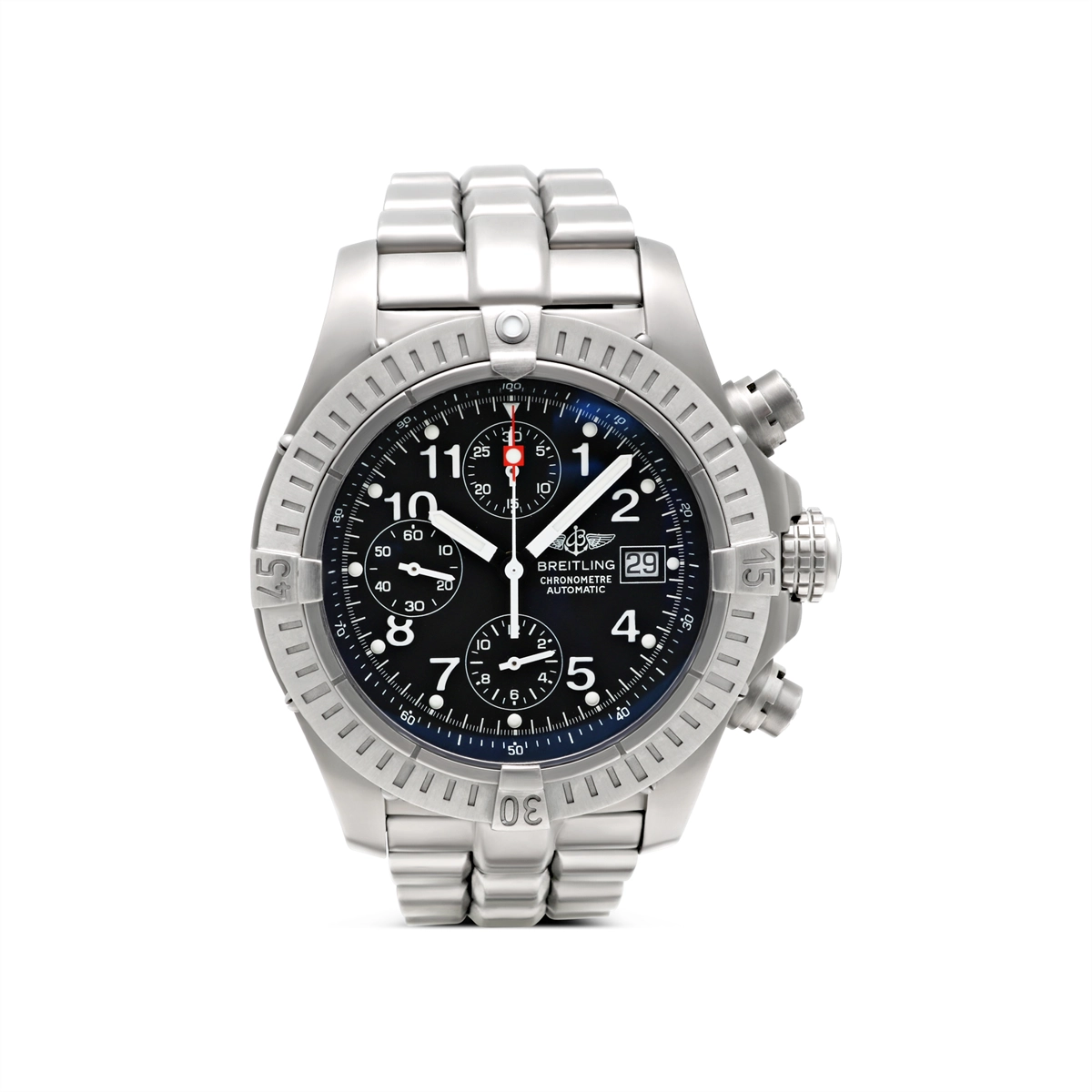 BREITLING AVENGER テーブルクロック Breitling Avenger Titanium