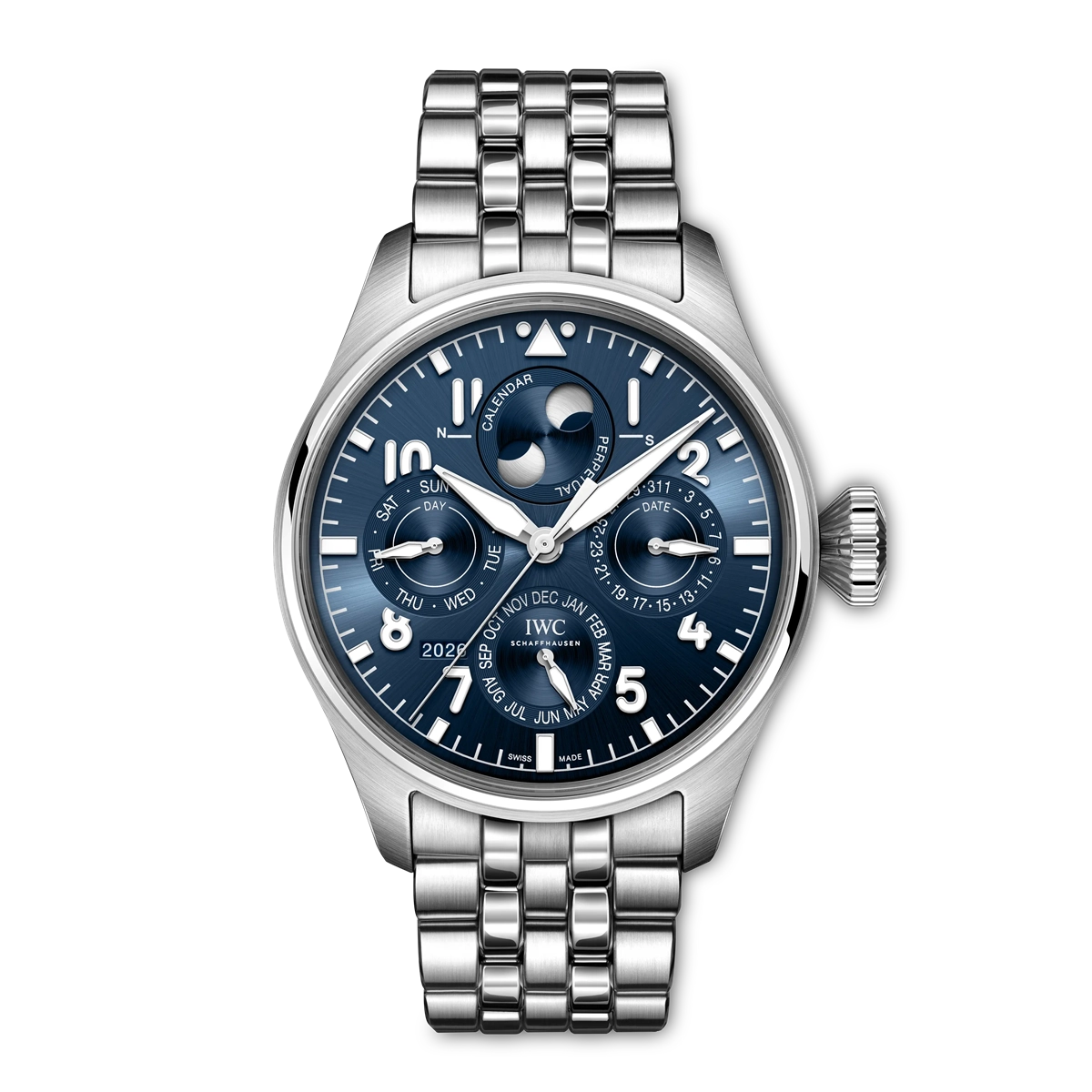 IWC Big Pilots Watch Perpetual Calendar ProSet Le Petit Prince