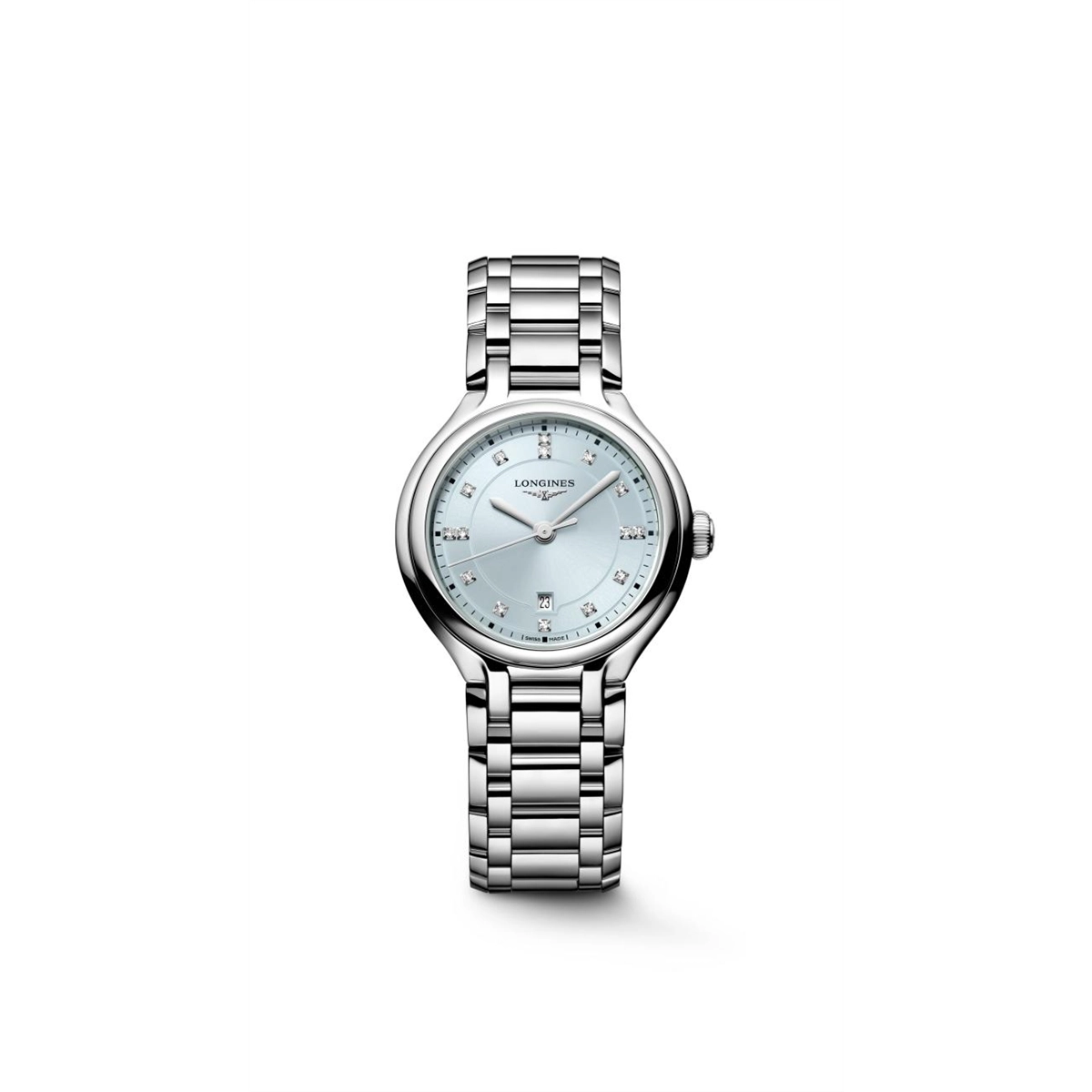 Longines Primaluna Quartz 30mm Mint Blue Dial – Meierotto Jewelers
