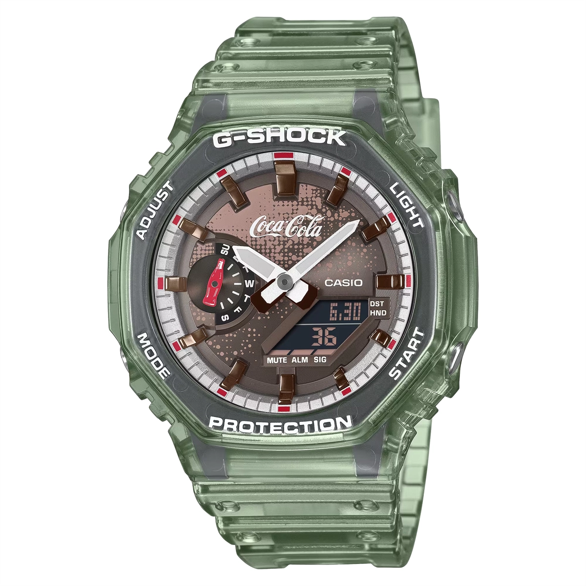 CASIO G-SHOCK Coca-Cola コラボレーションモデル Casio G-Shock Coca-Cola Collaboration Model – Meierotto Jewelers