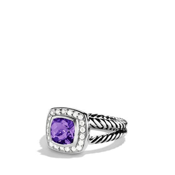 David Yurman Rings in Silver containing Amethyst, Multi-gemstone, Diamond R07443DSSAAMDI7