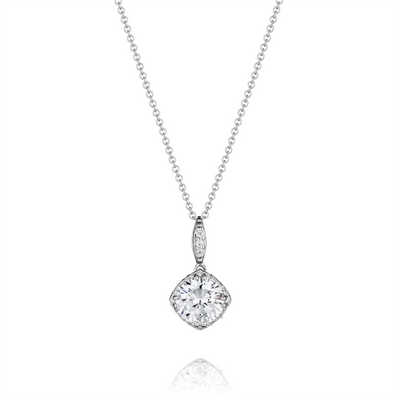 csv_image Tacori Necklace in White Gold containing Diamond FP 642 7