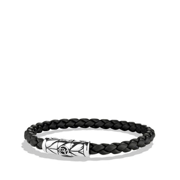David Yurman Bracelets in Silver containing Other B05754MSSRBRBLK85