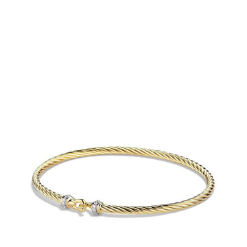 David Yurman Bracelets in Yellow Gold containing Diamond B09709D88ADIM