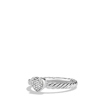 David Yurman Rings in Silver containing Diamond R09660SSADI6