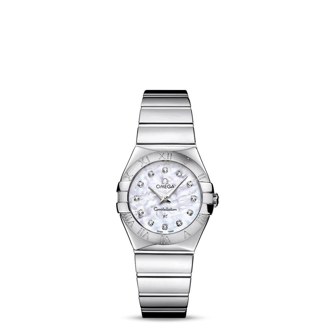 Omega Constellation Ladies Watch MOP Dial Diamonds Stainless  display picture 1