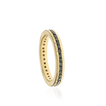 Todd Reed Rings containing Black diamond TRDR400-BLK