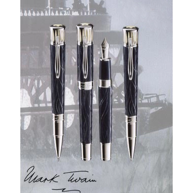 Montblanc Writers Edition Mark Twain Set of Writing Instruments Limited  Edition