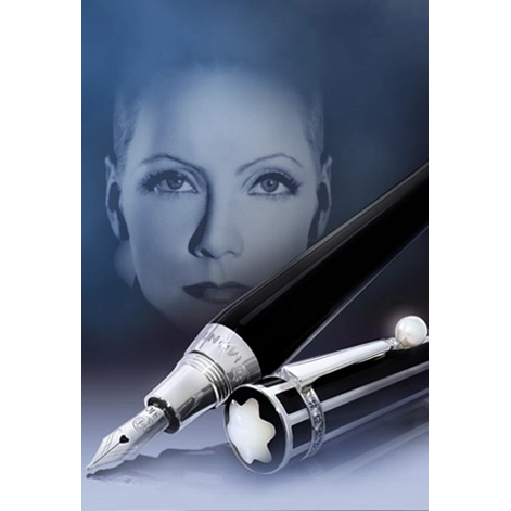 Montblanc Diva Limited Edition Greta Garbo Fountain Pen