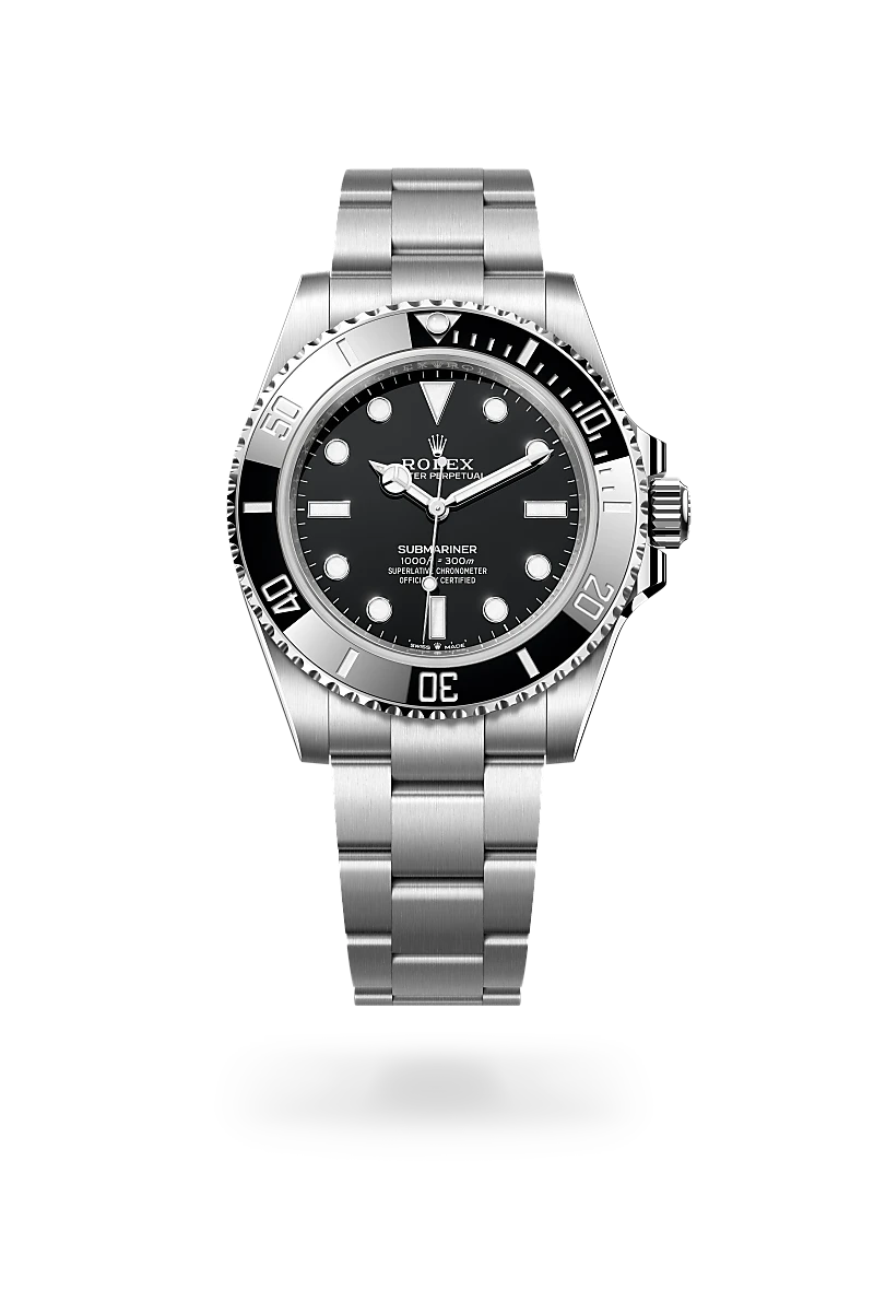 Rolex Submariner in Oystersteel, M124060-0001 - Meierotto Jewelers
