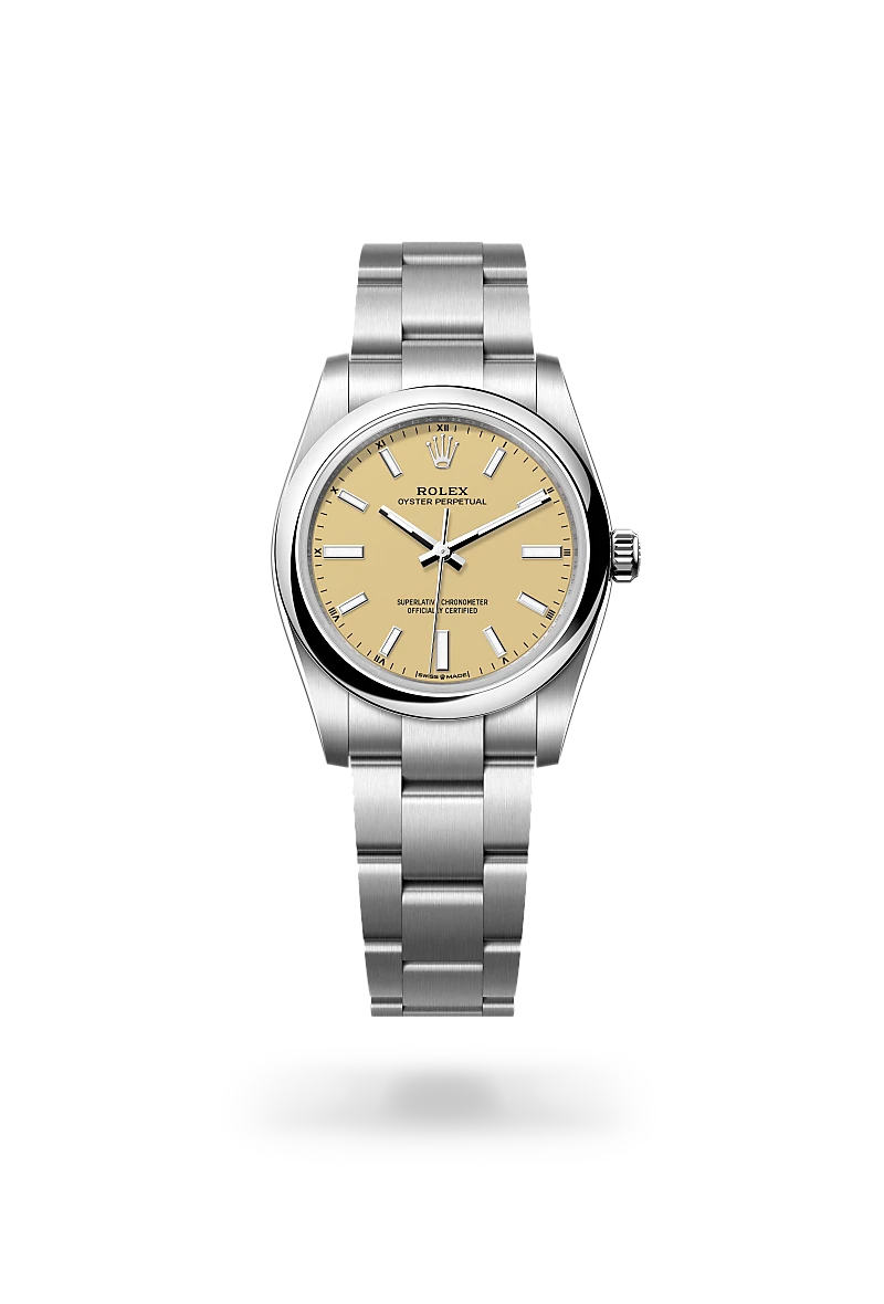 Rolex Oyster Perpetual in Oystersteel, M124200-0007 | Kansas