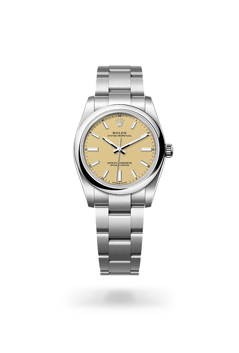 Rolex Oyster Perpetual in Oystersteel, M124200-0007 - Meierotto Jewelers