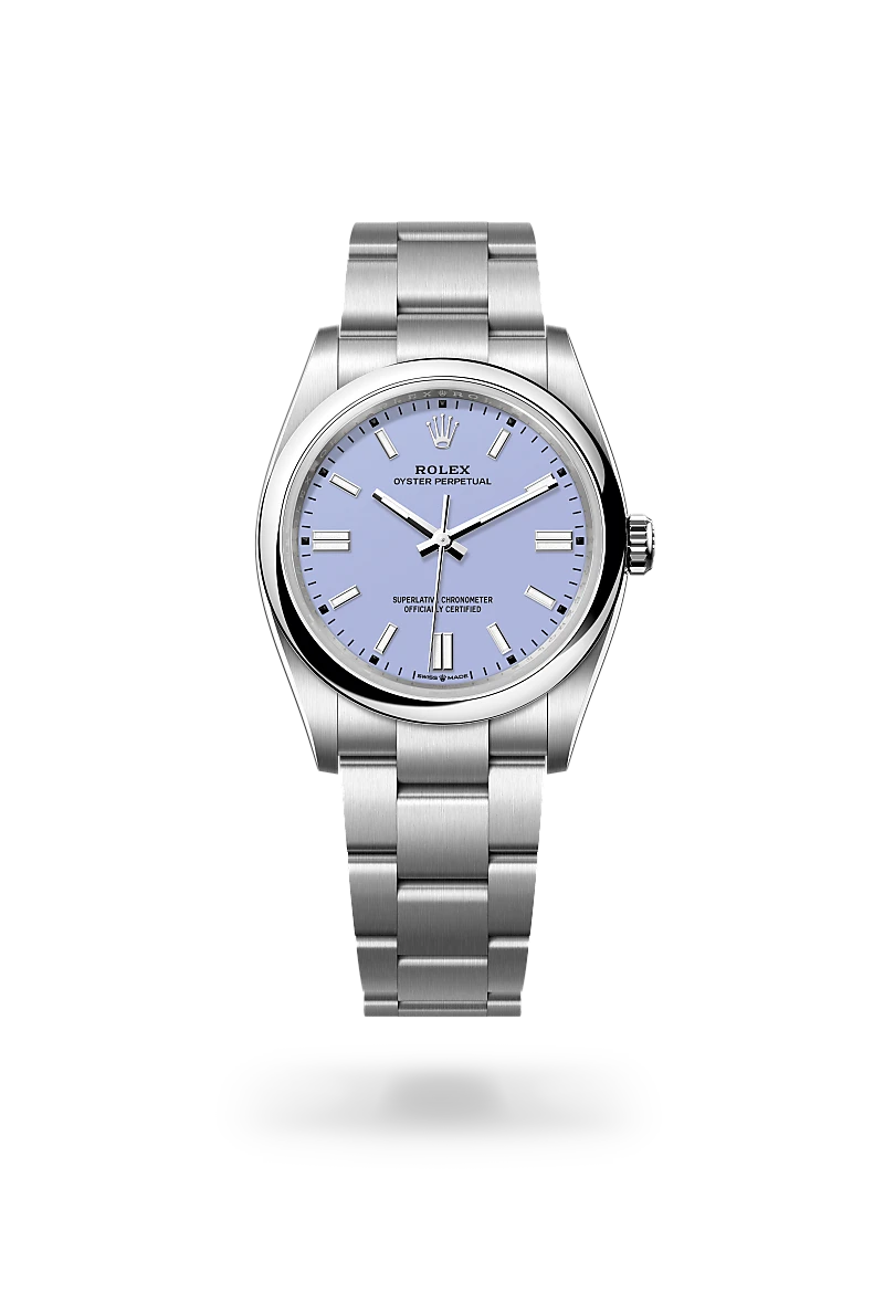 Rolex Oyster Perpetual in Oystersteel, M126000-0013 - Meierotto Jewelers