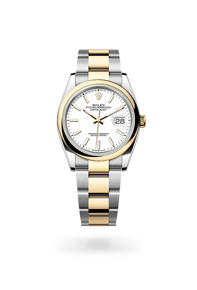 Rolex Datejust in Yellow Rolesor - combination of Oystersteel and yellow gold, M126203-0020 - Meierotto Jewelers