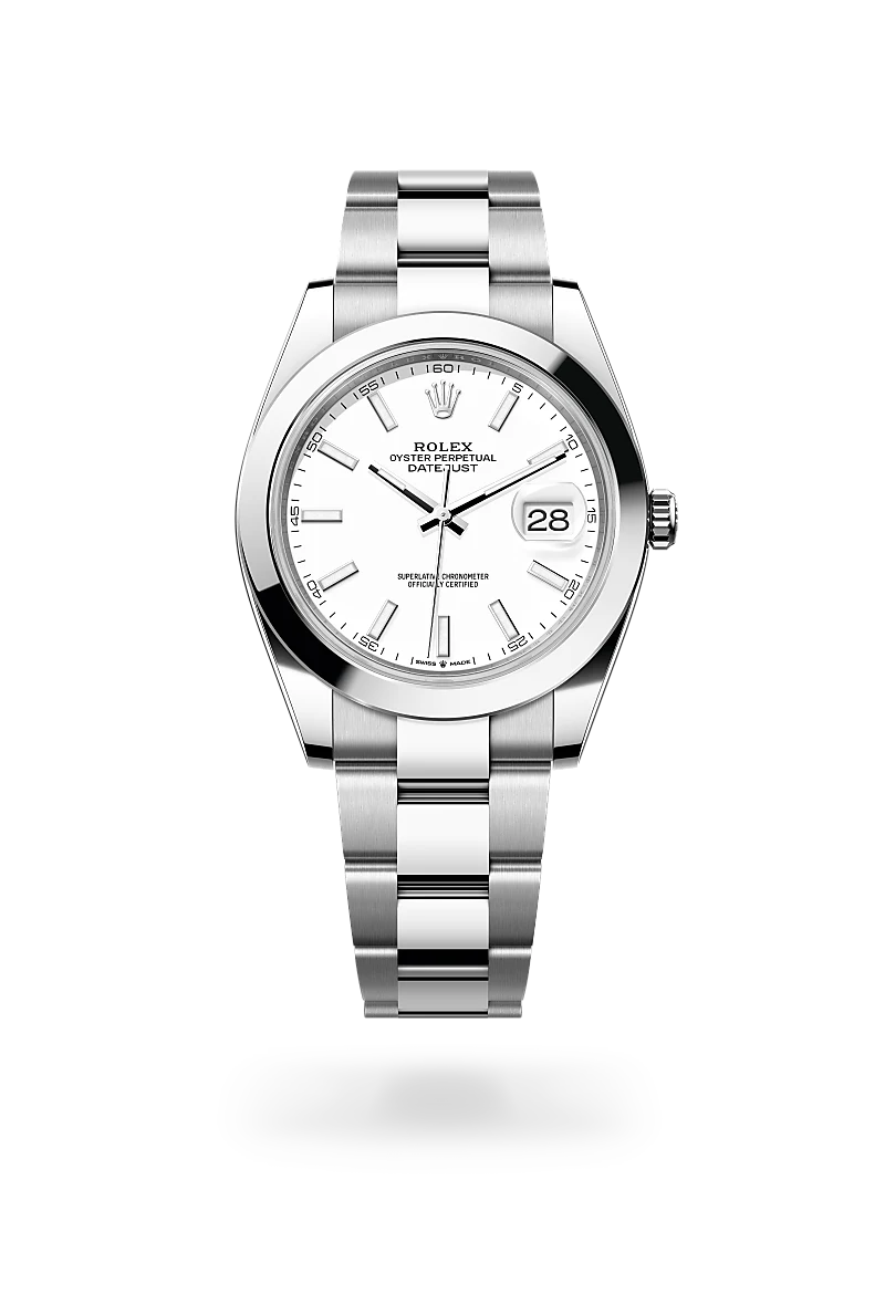 Rolex Datejust in Oystersteel, M126300-0005 - Meierotto Jewelers