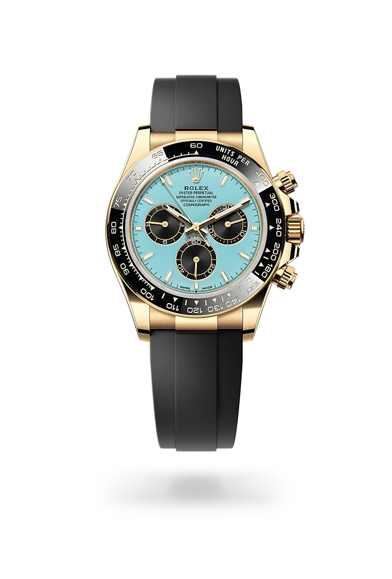 Rolex Cosmograph Daytona in 18 kt yellow gold, M126518LN-0014 - Meierotto Jewelers