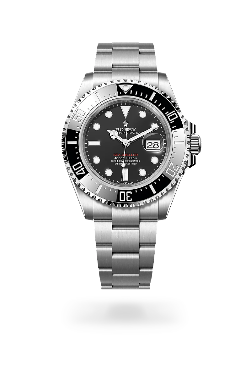 Rolex Sea-Dweller in Oystersteel, M126600-0002 - Meierotto Jewelers