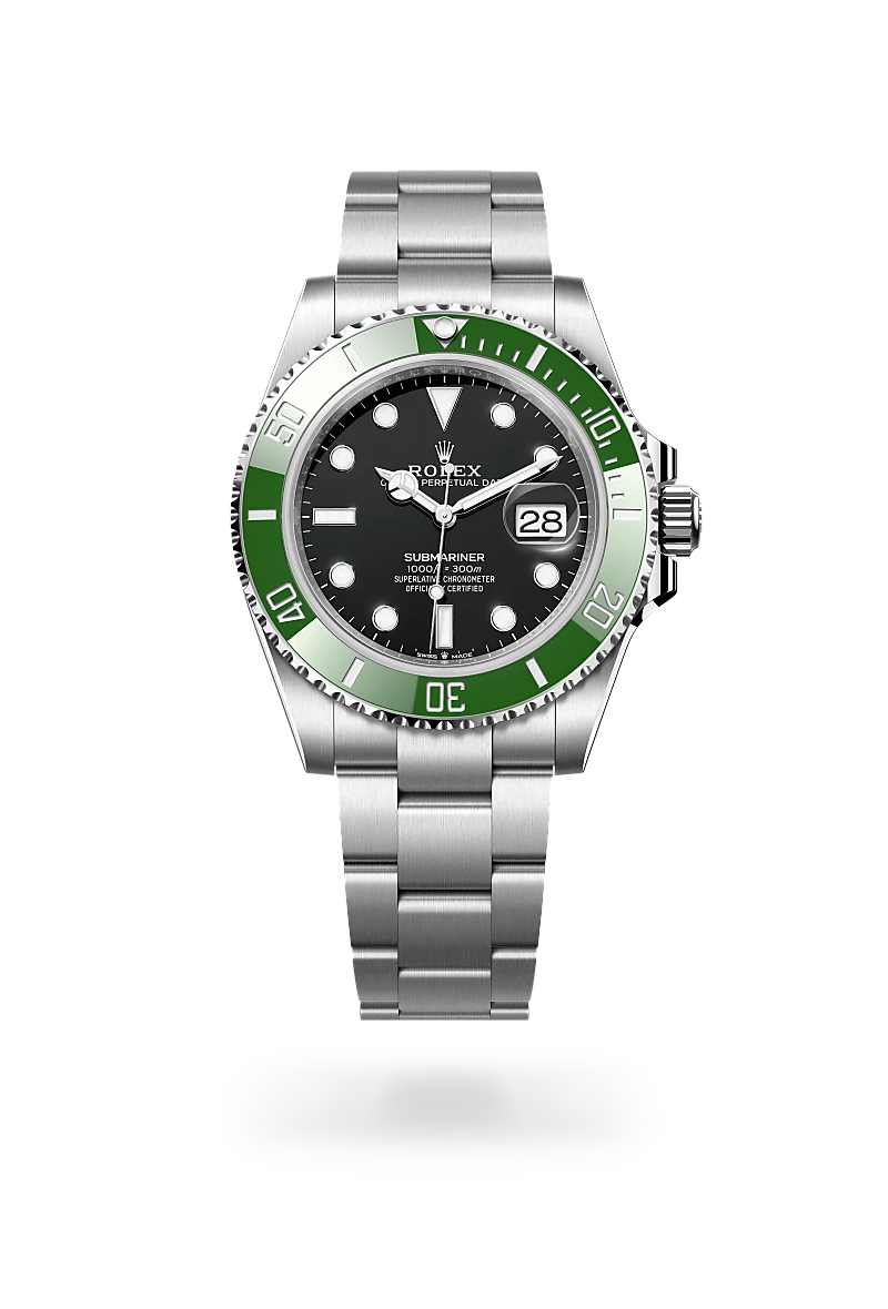 Rolex Submariner in Oystersteel, M126610LV-0002 - Meierotto Jewelers