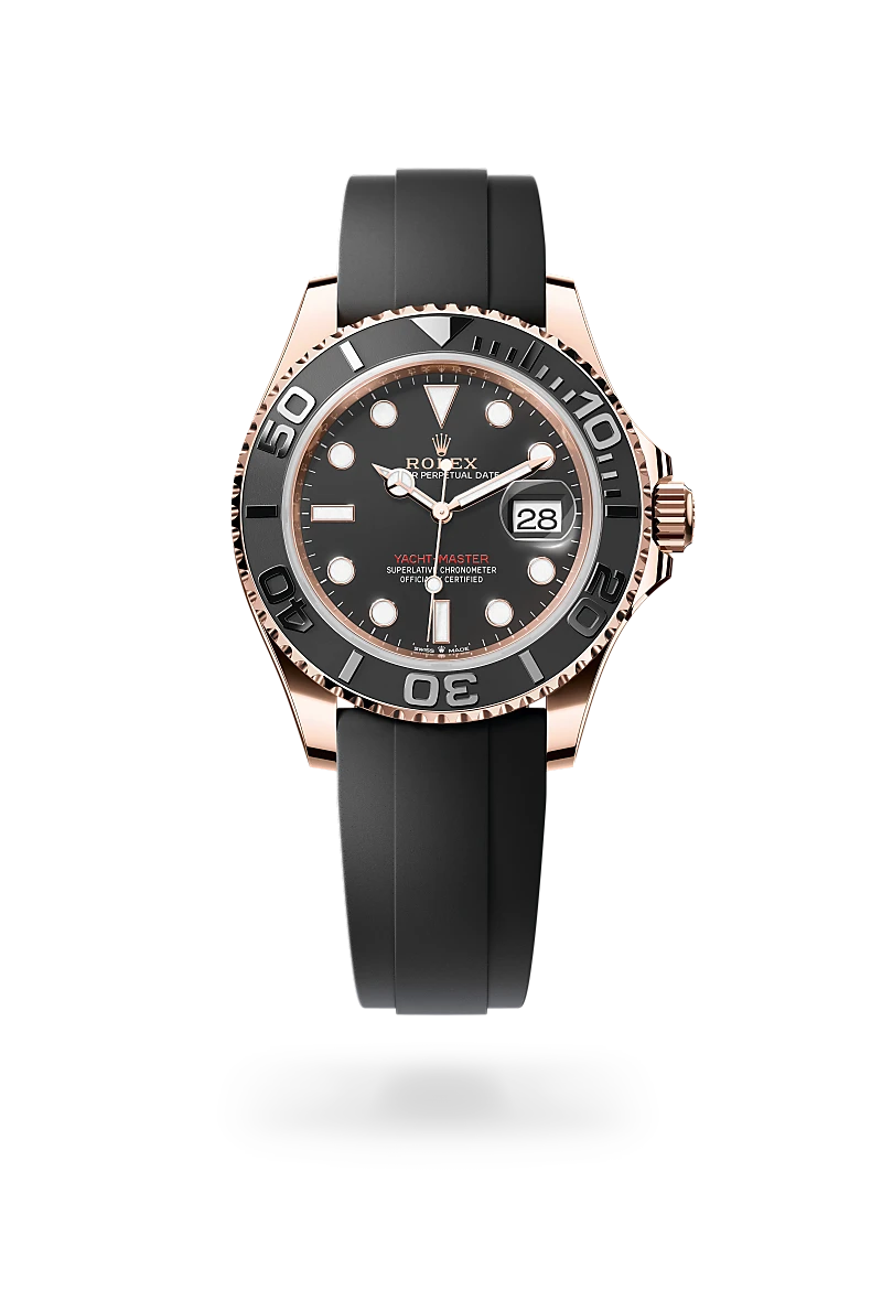 Rolex Yacht-Master in 18 kt Everose gold, M126655-0002 - Meierotto Jewelers