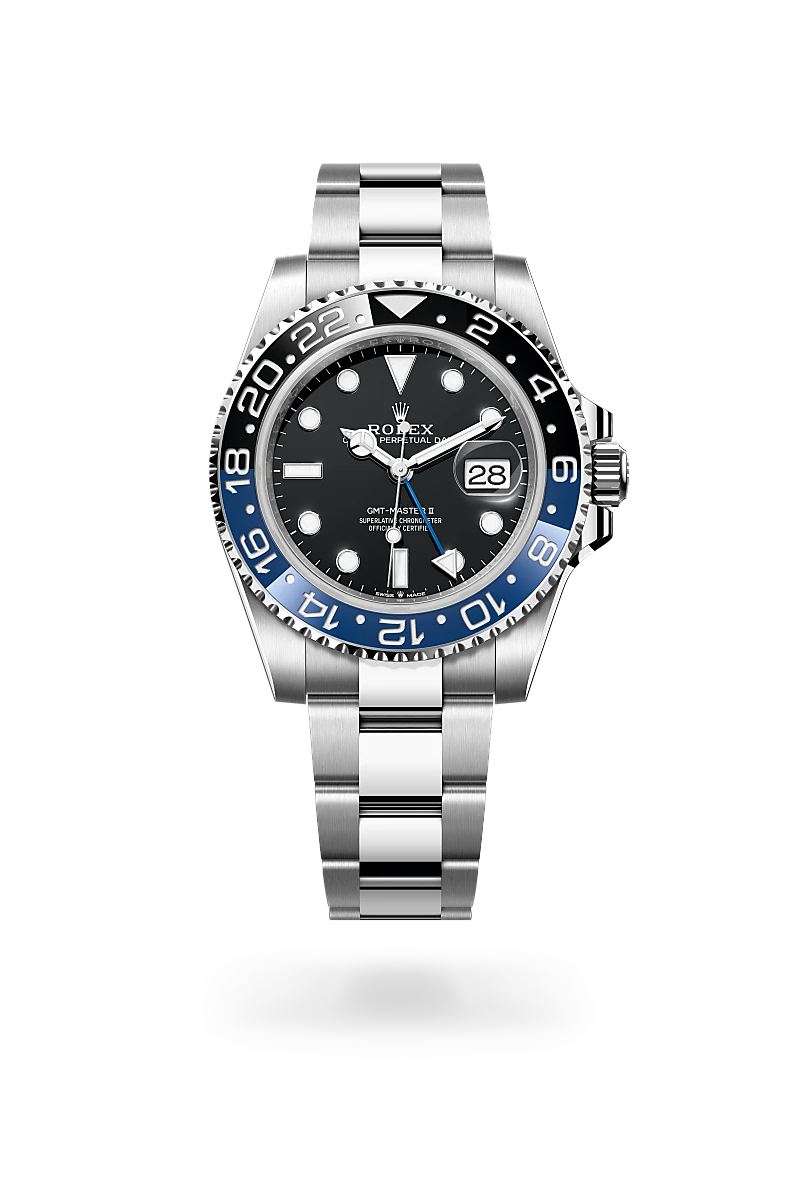 Rolex GMT-Master II in Oystersteel, M126710BLNR-0003 - Meierotto Jewelers