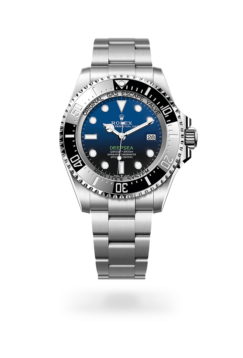 Rolex Deepsea in Oystersteel, M136660-0005 - Meierotto Jewelers