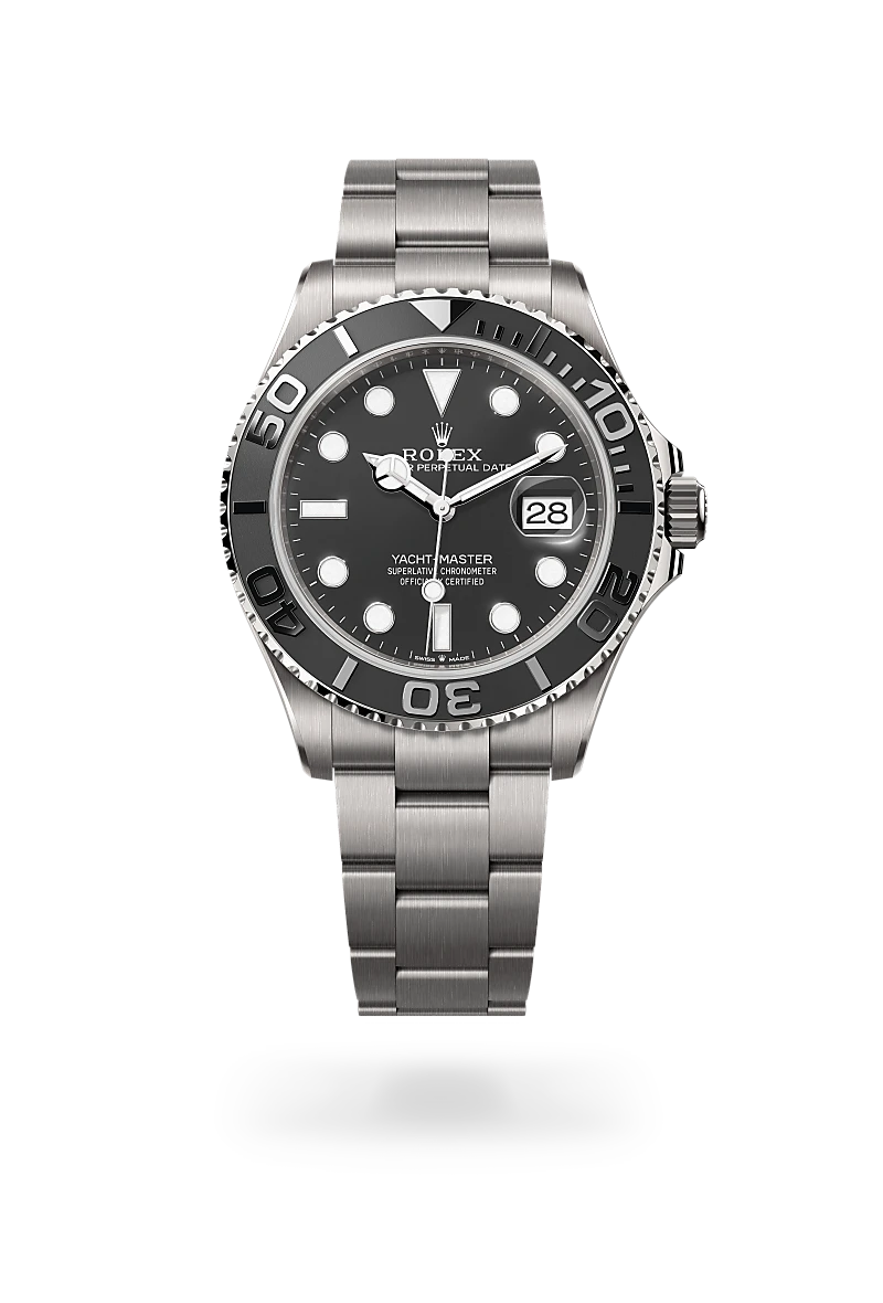 Rolex Yacht-Master in RLX titanium, M226627-0001 - Meierotto Jewelers