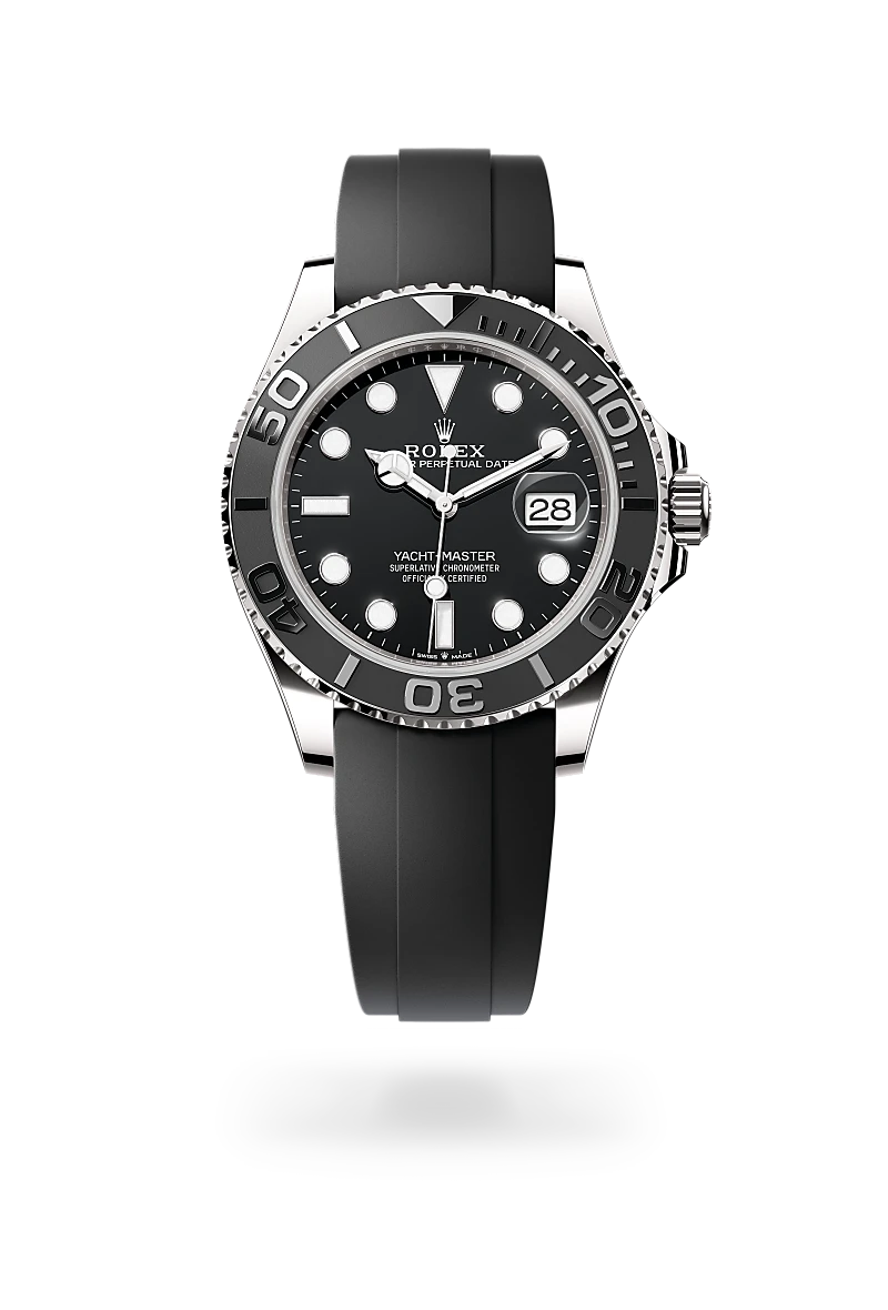 Rolex Yacht-Master in 18 kt white gold, M226659-0002 - Meierotto Jewelers