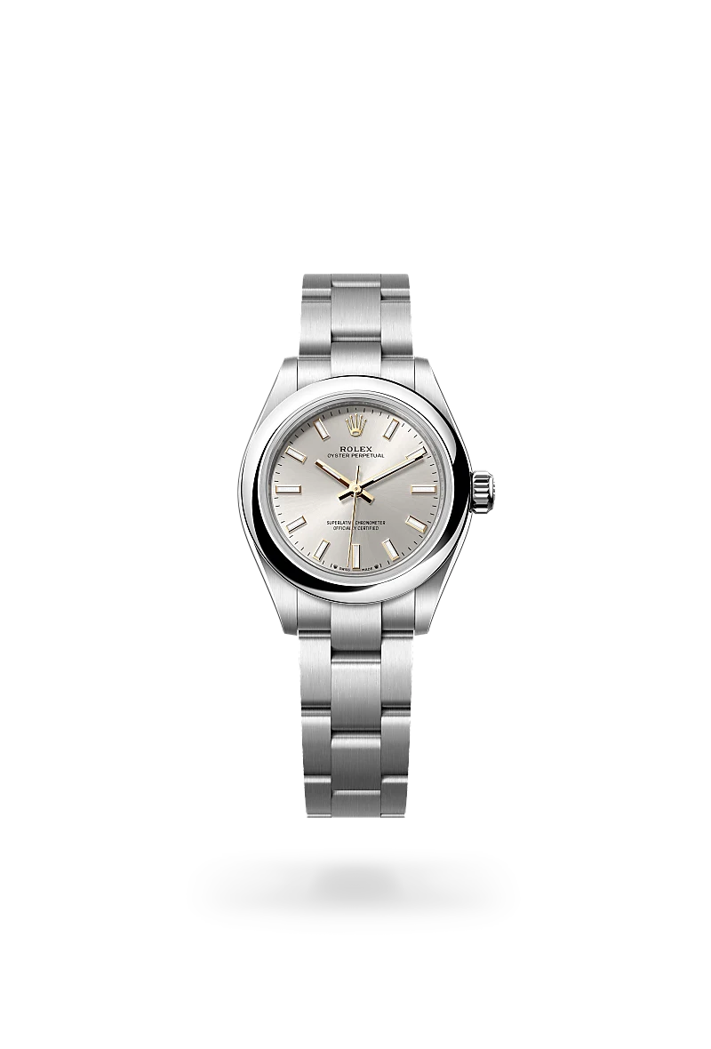 Rolex Oyster Perpetual in Oystersteel, M276200-0001 - Meierotto Jewelers