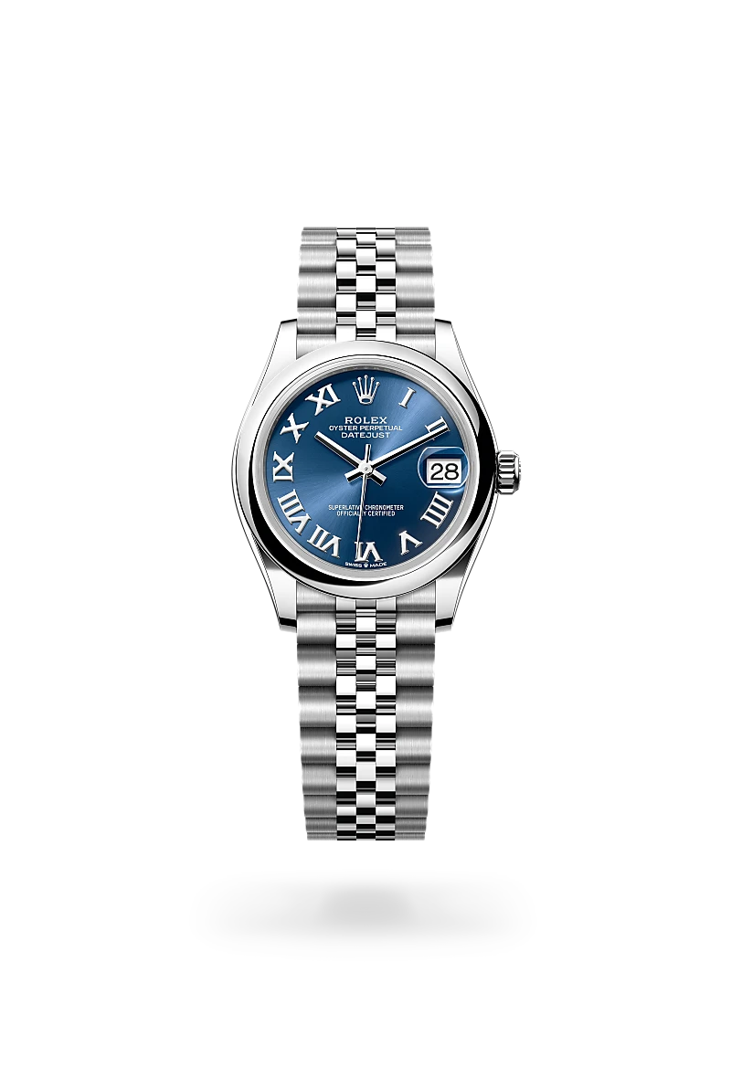 Rolex Datejust in Oystersteel, M278240-0018 - Meierotto Jewelers