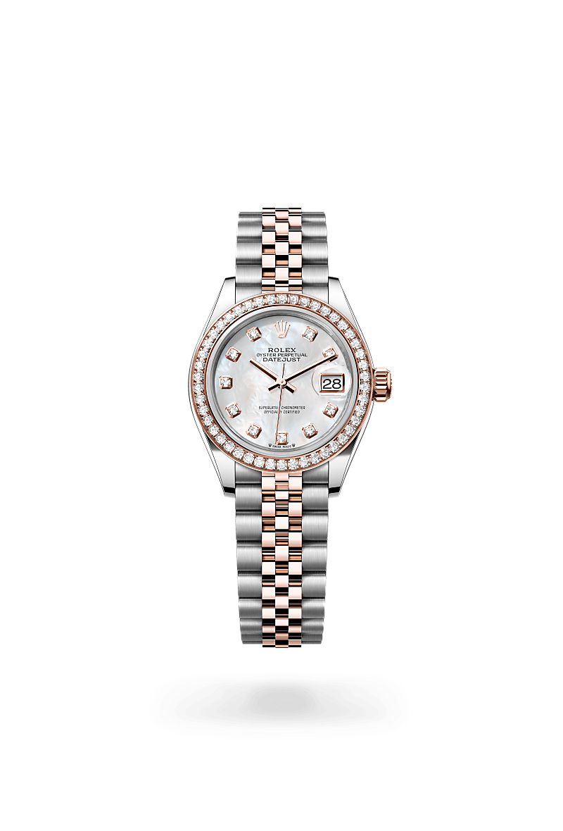 Rolex Lady-Datejust in Oystersteel and gold, M279381RBR-0013 