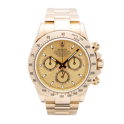 csv_image Preowned Rolex watch in Yellow Gold 116528820B78498