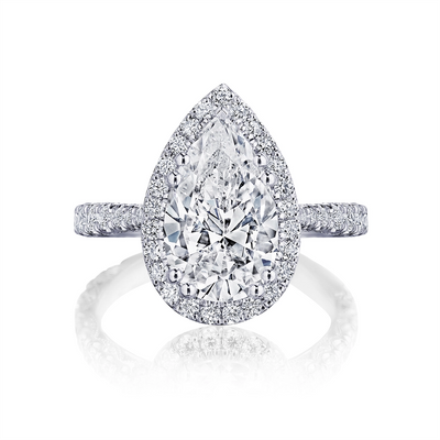 csv_image Tacori Engagement Ring in Platinum/Palladium containing Diamond HT 2670 PS 11X7
