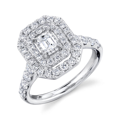 csv_image Engagement Collections Engagement Ring in White Gold containing Diamond 399452