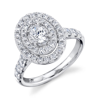 csv_image Engagement Collections Engagement Ring in White Gold containing Diamond 399464