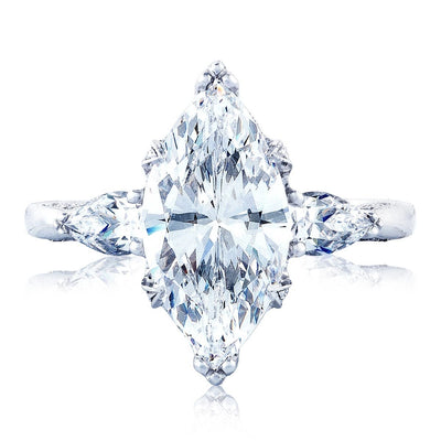 csv_image Tacori Engagement Ring in Platinum/Palladium containing Diamond HT 2628 MQ 15X7.5