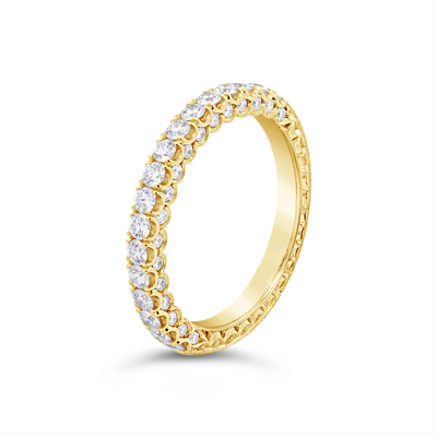 csv_image Jack Kelege Wedding Ring in Yellow Gold containing Diamond KGBD1288Y
