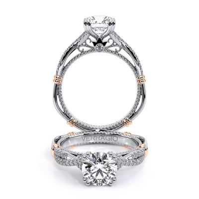 csv_image Verragio Engagement Ring in Mixed Metals containing Diamond D-105
