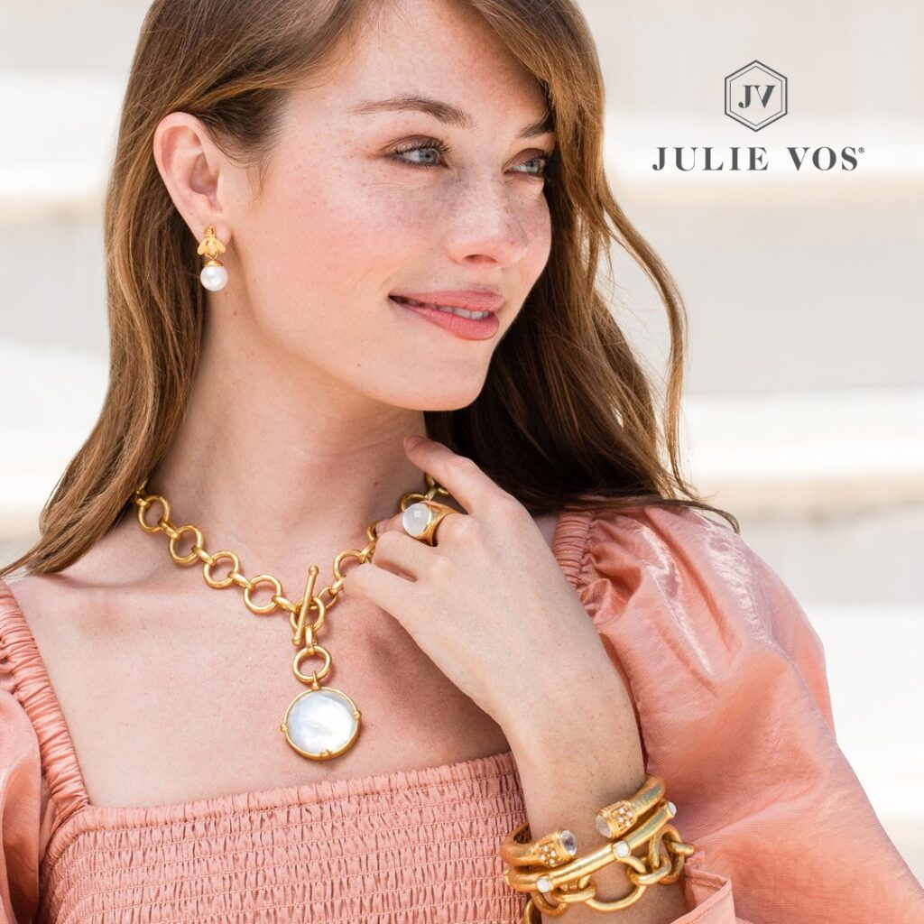 Introducing: Julie Vos Jewelry